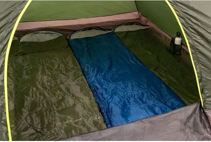 (5 Pack of) 5 to 6 Person Tent All Season Pop Up Waterproof for Camping Groups Immigrants Disaster Relief Homeless People Bulk Cold Weather Tents