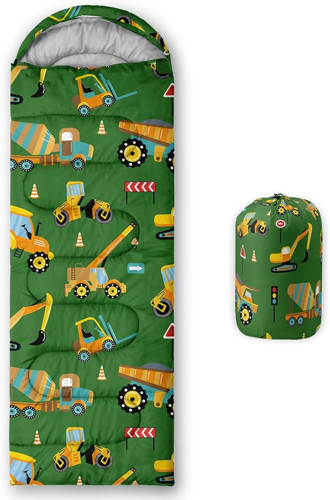 Axolotl Unicorn Sleeping Bag for Kids Boys Girls–Lightweight Warm Cold Weather Sleeping BagsWaterproof Portable Sleeping Bag with Compression Sack for Camping Backpacking Outdoor Indoor