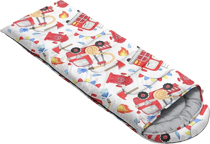 QOOMO Camping Sleeping Bags3 Season Warm &amp Cool WeatherLightweightWaterproof Sleeping Bags for Adults &amp KidsTravelingand OutdoorsCamping Gear Equipment