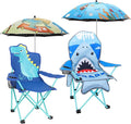 KABOER Kids Outdoor Folding Lawn and Camping Chair with Cup Holder and Carrying Bag Children's Camping Chairs