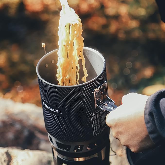 Fire-Maple Star X2 Pro Backpacking and Camping Stove-Fast Boiling Compact and Efficient Camp Cooking Gear for Hiking Trekking Fishing and Outdoor Adventures