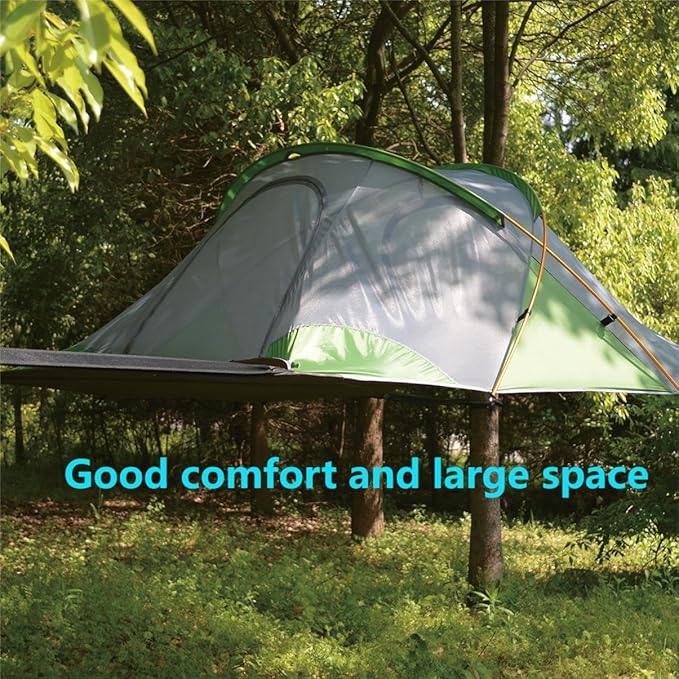 Camping HammockLarge Hammocks-Portable Camping Hommock for Family Tree Tentfor Outside Hiking and Travel…