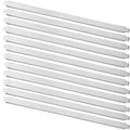 (Set of 12) 20 Stainless Steel Steam Table Adapter Bars – Hotel Pan Divider for Full &amp Fractional Size Pans Commercial Food Service Use (12 21 inches Long)