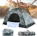 Camping Tent 1/2/3/4 Person Waterproof Family Dome Tent with Rain Fly Lightweight Outdoor Tent for Backpacking Hiking Camping Full Coverage Tent for Outdoor Accessories
