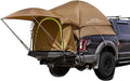 Savvycraft Pickup Truck Tent for Full Size and Mid Size Truck Short Bed and Long Bed Waterproof P3000mm 2-Person Double Layer Truck Bed Camping Tent Expandable Awning Rainfly Storage Bag Included