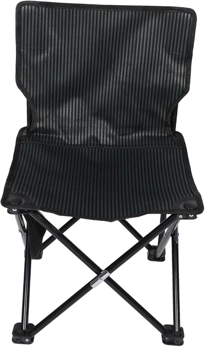 1pc Portable Lightweight Folding Chair for Outdoor Activities Compact Garden and Camping Stool Space-Saving Design for Fishing and Hiking and Comfortable Seating