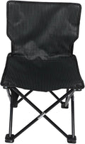 1pc Portable Lightweight Folding Chair for Outdoor Activities Compact Garden and Camping Stool Space-Saving Design for Fishing and Hiking and Comfortable Seating