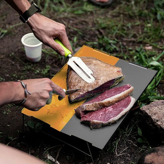 Picnic Tables Folding Camping Table Portable Beach Collapsible Picnic Table+Bag Aluminum Alloy Outdoor Mini Barbecue Table Tea Desk