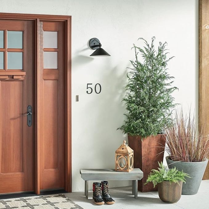 Kichler Ripley 7.5 1 Light Outdoor Wall Light in Olde Bronze®
