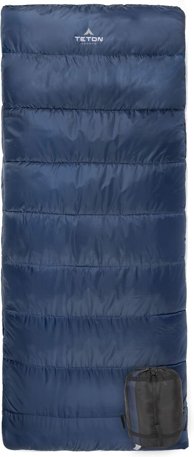 Teton 0 Degree Polara Sleeping Bag for Adults Great for All Weather Camping Hunting Versatile Outdoor Sleeping Bag Lightweight Warm Comfortable Compression Sack Included