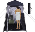 Nice C Camping Shower Tent Instant Pop Up Privacy Changing Tent Outdoor Shower Enclosure Toilet Tents Camping Bathroom Oversize (Square – 1 Room)