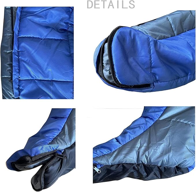 Human Walking Sleeping Bag for Adults Compact Warm Ultra Lightweight Cold Weather Portable Mummy Weather Sleeping Bag One Piece Sleeping Bag Suit Waterproof Windproof