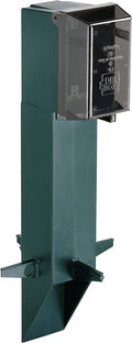 GPD19G-1 Gard-N-Post Low-Profile Outdoor Landscape Lighting Post Enclosure with Outlet Cover 19.5-Inch Green 1-Pack