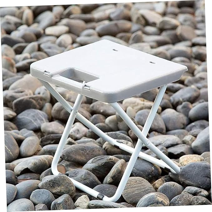 Lightweight Stool Folding Design for Outdoor Activities Patio Garden Perfect for Adults