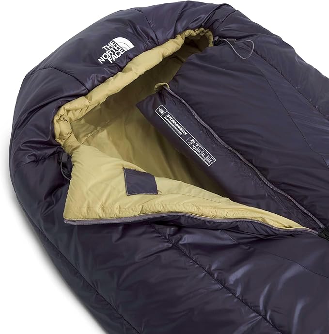 The North Face Sleeping-Bags Stormbreak 20F / -7C Backpacking Sleeping Bag - Water Repellent Fully Insulated Includes Stuff Sack