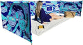 Premium 20 ft Beach Windscreen Privacy Screen Wind Blocker Free Rubber Mallet and Carry Bag Included (Cool Lemons)