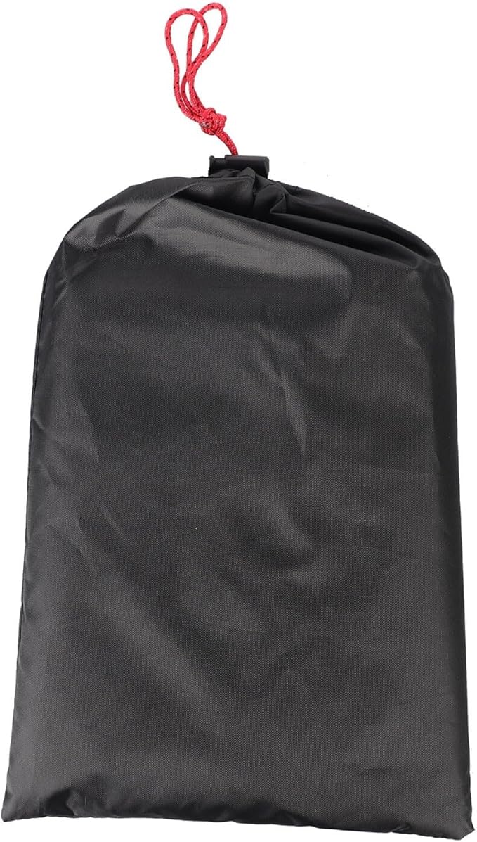 Tent Footprint Waterproof 210D Oxford Cloth Ground Sheet with Bathtub Floor for Camping Hiking Outdoor Use(200x120cm)