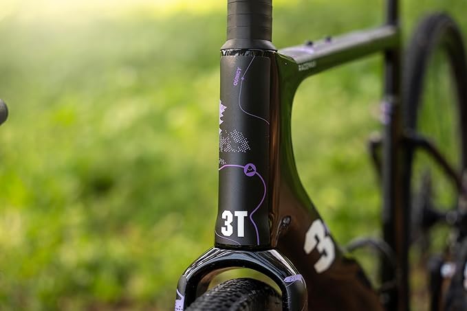 Bike Frame Protection Kit - 18-Piece Clear Film for Gravel &amp Road - Ultra-Light 200µm PVC Scratch-Resistant Easy DIY Install