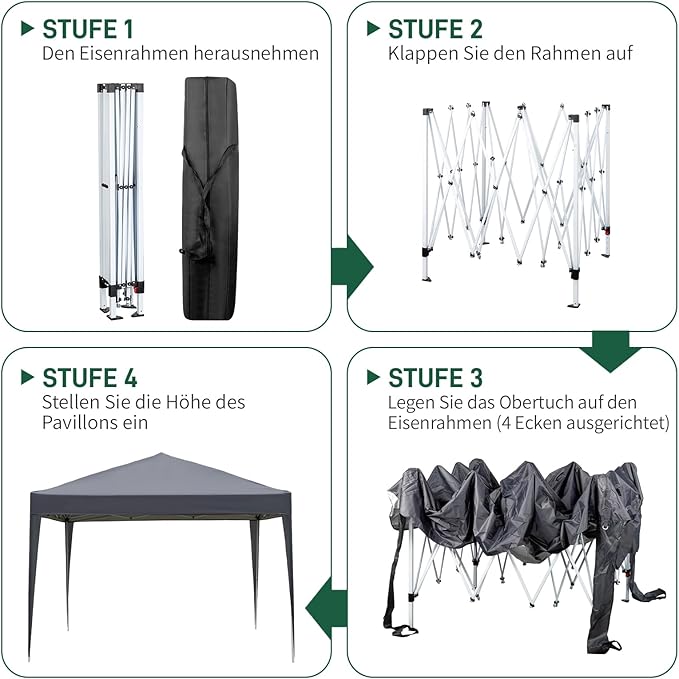 10'x10' Pop Up Canopy