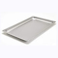 Update International NJP-1001 1.25 Deep Full Size Stainless Steel Anti-Jam Steam Pan