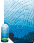 Original Puffy Blanket - Blue Ridge Fade