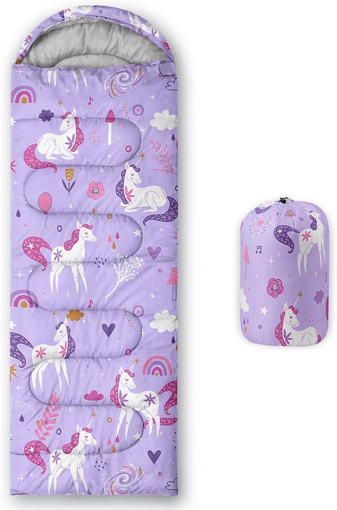 Sleeping Bag for Womens Girls Teens Waterproof Sleeping Bags Traveling and Outdoors Camping Gear Equipment