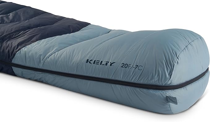 Kelty Supernova Down Sleeping Bag Compact + Lightweight Roomy Shape for All Body Types and Sleep Positions Recycled Shell Fabrics