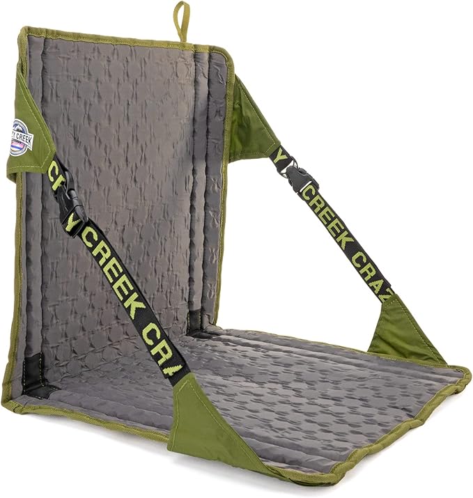 Crazy Creek Olive Hex 2.0 and The New Pack Table
