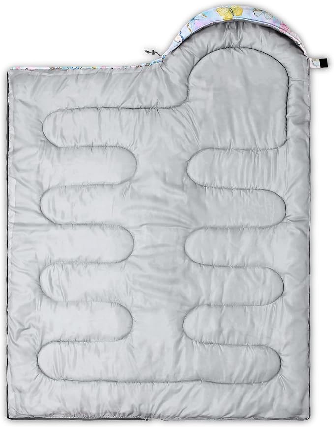 Sleeping Bag for Womens Girls Teens Waterproof Sleeping Bags Traveling and Outdoors Camping Gear Equipment