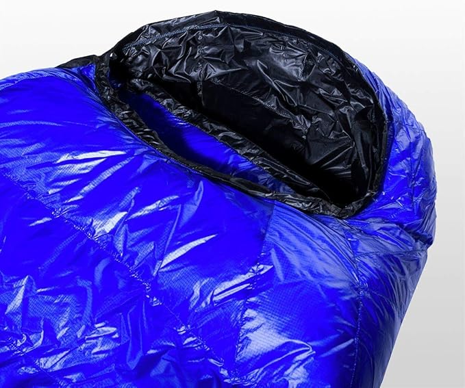Western Mountaineering Ultralite 20 Degree Sleeping Bag Royal Blue 5FT 6IN / Left Zip