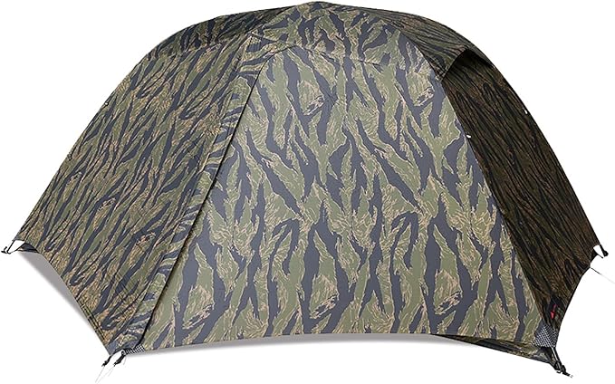 Camping Tent CAMO Backpacking Tent Scout Portable Ultralight 3 Season Tent Waterproof for 2 Person Hiking Mountaineering Trekking