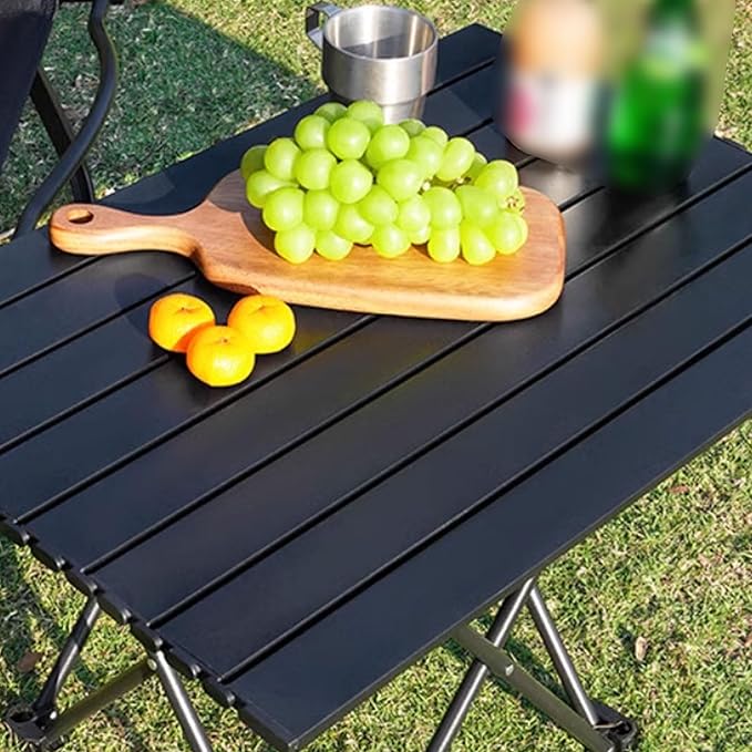 Portable Carbon Steel Camping Table Portable Camping Table Outdoor Folding Camping Table High Capacity Camping Table Folding
