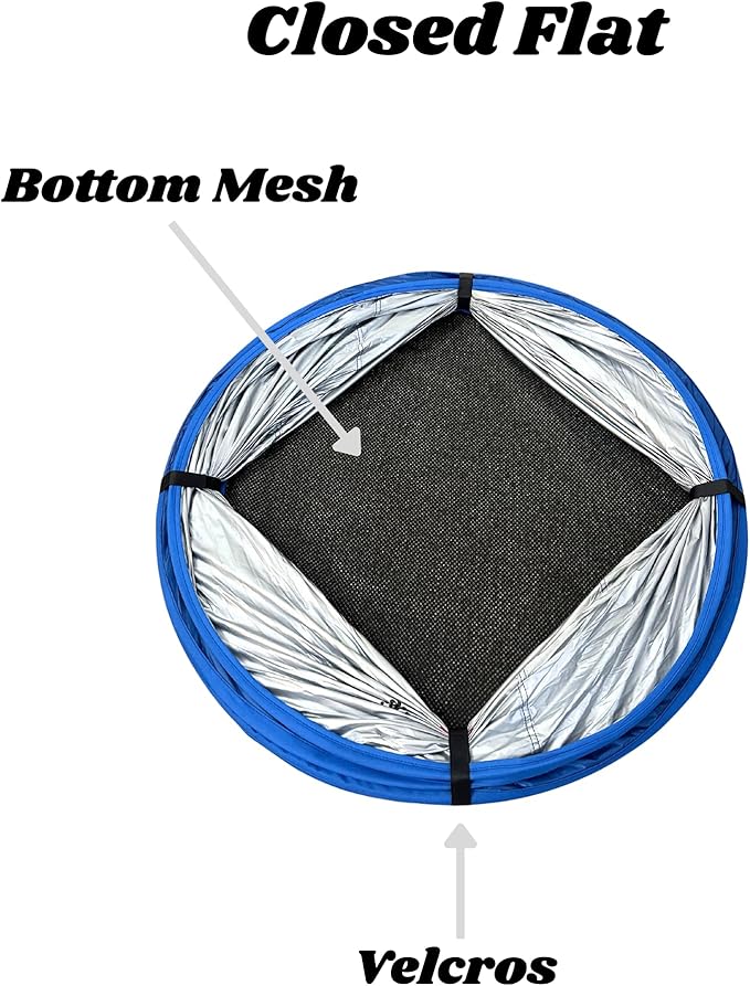 Portable Changing Room Pop Up Pod - Privacy Tent Dressing Room Tube or Portable Toilet Stall with Carry Bag for Camping Beach or Outdoor by The Portable Changing Room