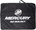 MERCURY Logo Travel Blanket w/Water Resistant Fabric - Red &amp Black MER-60004
