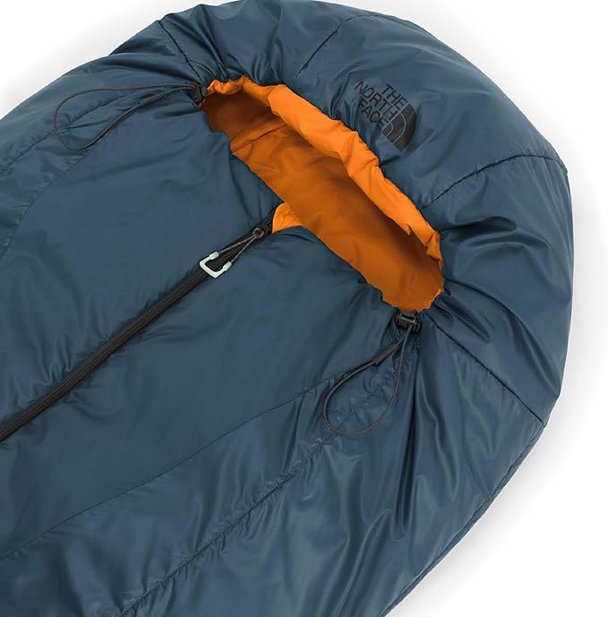 The North Face Sleeping-Bags Stormbreak 35F / 1.7C Backpacking Sleeping Bag - Water Repellent Fully Insulated Includes Stuff Sack