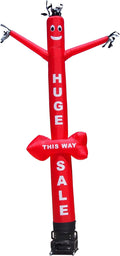 LookOurWay Huge Sale with Arrow Air Dancers Inflatable Tube Man Attachment 15-Feet (No Blower)