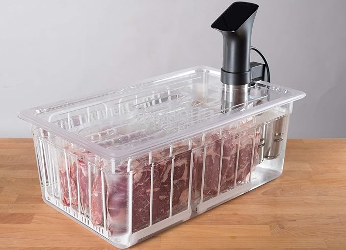 LIPAVI C20L-APRO - Lid for C20 LIPAVI Container - Tailor Made for Anova Pro