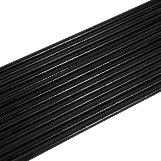 Set of 2 Fibreglass Tent Pole Universal Adjustable Tent/Awning Poles 135.43 inch/344 cm