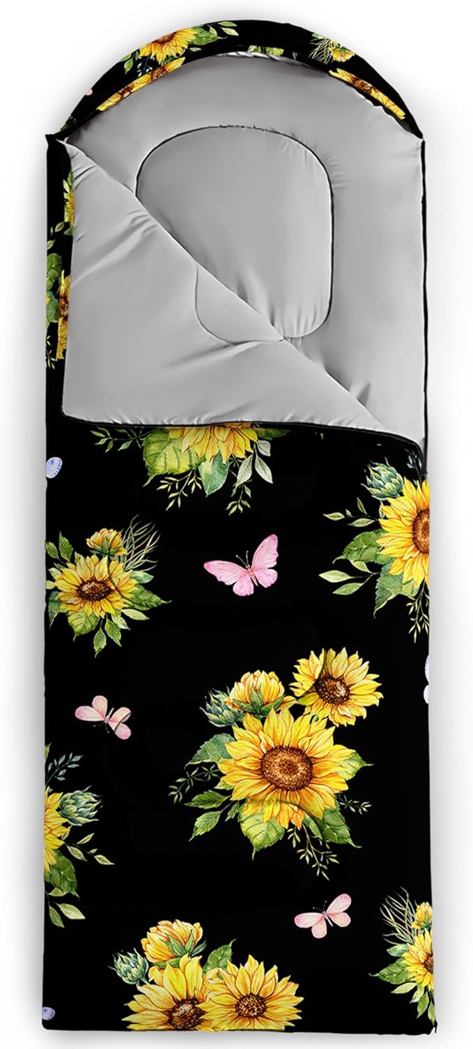 Sleeping Bag for Womens Girls Teens Waterproof Sleeping Bags Traveling and Outdoors Camping Gear Equipment
