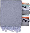 $averPak BodyForge Authentic Mexican Falsa Yoga Blanket (Granite)