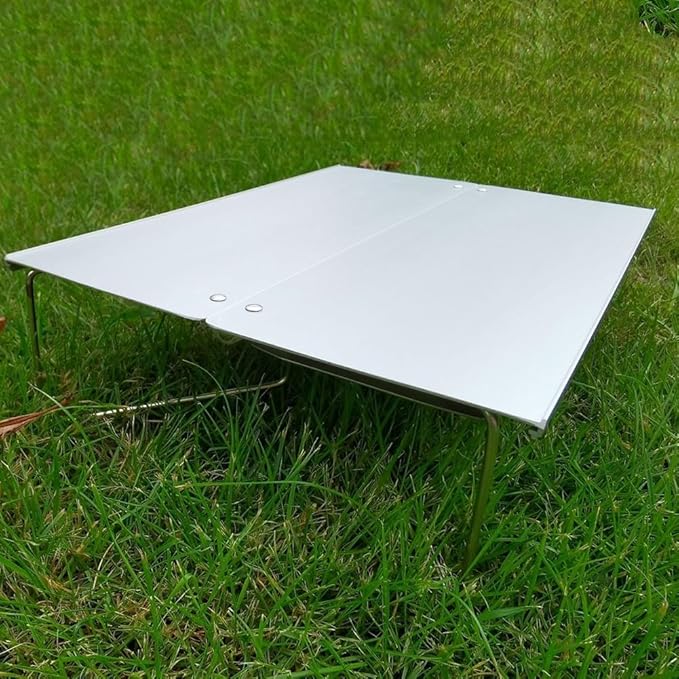 Ultralight for MINI Outdoor Table Foldable Aluminum Alloy Camping Table for Travel Picnic Barbecue Lightweight Camping Furniture