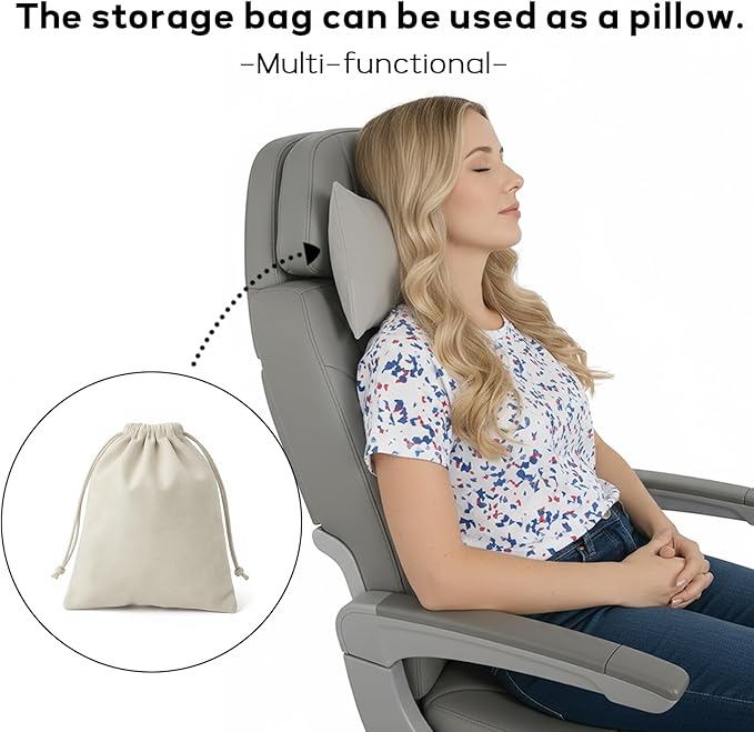 Travel Blanket Airplane - Ultra Soft &amp Lightweight Knit Design Compact Airplane Blanket53x72 InchStylish Travel Shawl Wraps for FlightsOfficeHome UseTravel Essentials &amp Gifts