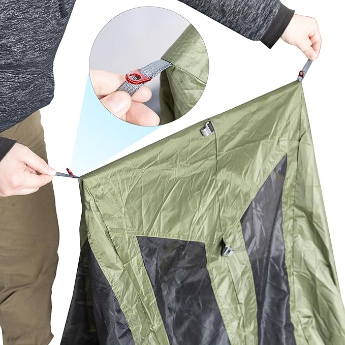 Night Cat Inner Tent Replacement Only Fits for Cot Tent Combo Without Pole and Rainfly