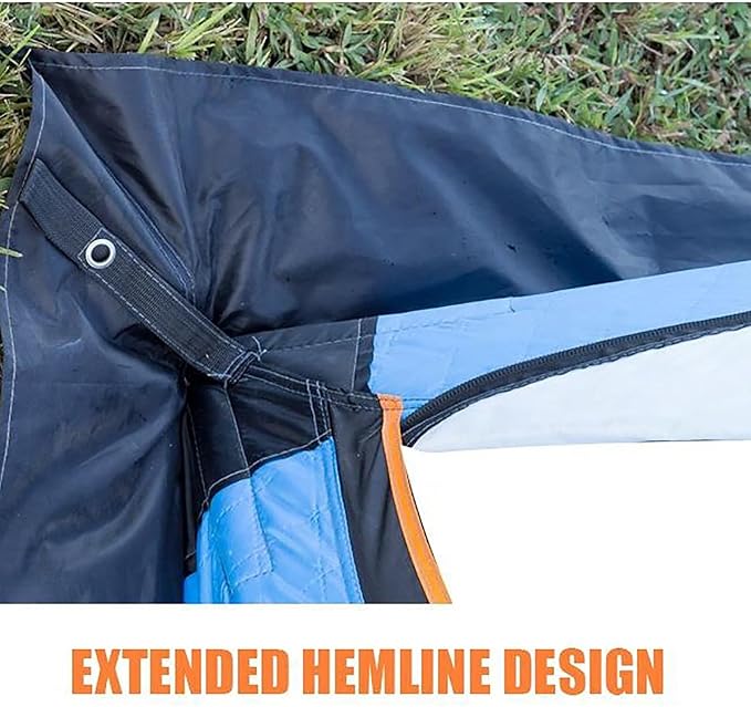 Ice Fishing ShelterIce Fishing TentCold and Warm ProtectionExtra Large SpaceEasy to Open Quicklyfor Night Fishing