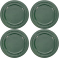 Pyrex 7404-PC 4.5-Quart Thyme Green Food Storage Replacement Lid (4-Pack) - Made in USA