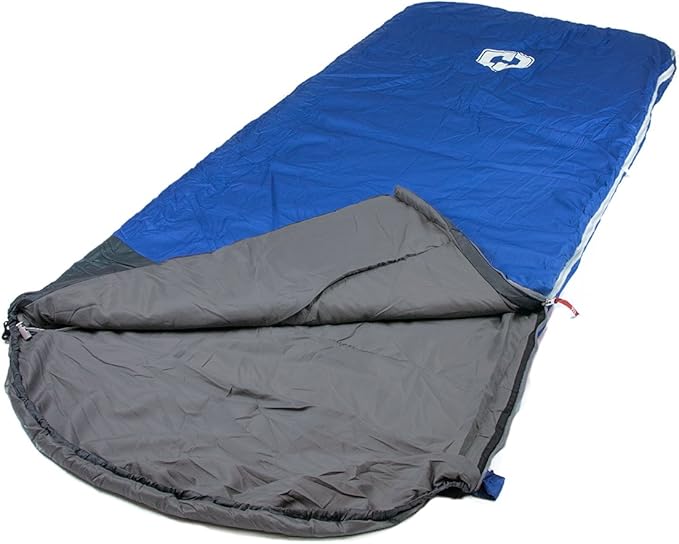 R Series Sleeping Bag Lightweight Compact 90 x 34 - Multi Season Temperature Rating of 44°F to -22°F (7°C to -30°C) Between 3 Models