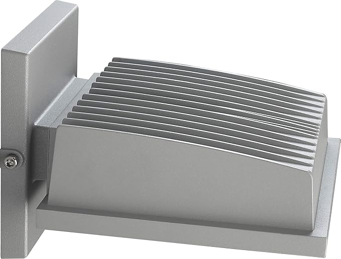 Nuvo Lighting 65/155 Contemporary Modern LED Wall Pack in Gray Finish 7.50 inches
