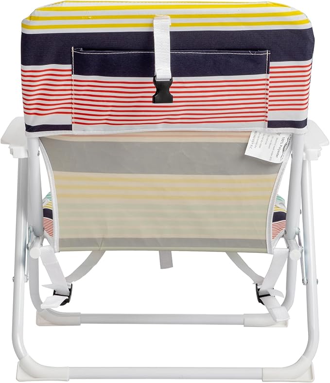 Folding Beach Chair Beach Chairs for AdultsPortable Heavy-Duty Lawn Chairs Made of High Strength Durable 600D Oxford Fabric and Steel Frame for OutdoorsCamping TripSporting EventPicnic BBQ