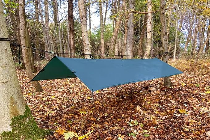 DD Hammocks - DD Superlight Tarp S: 9ft x 5ft