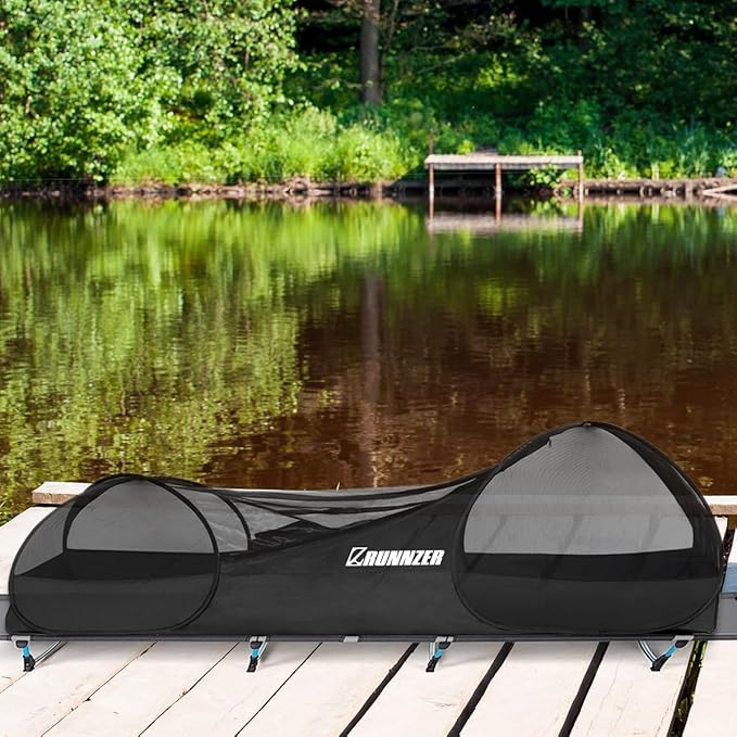 Single Person Pop Up Tent 1 Person Mosquito Net Tent